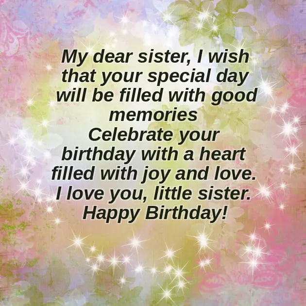 Birthday Wishes For My Blood Sister Birthday Wishes For My Blood Sister