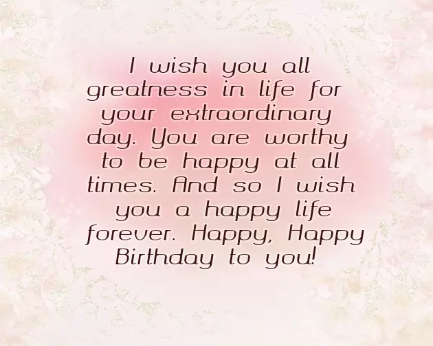 Happy 26Th Birthday Niece