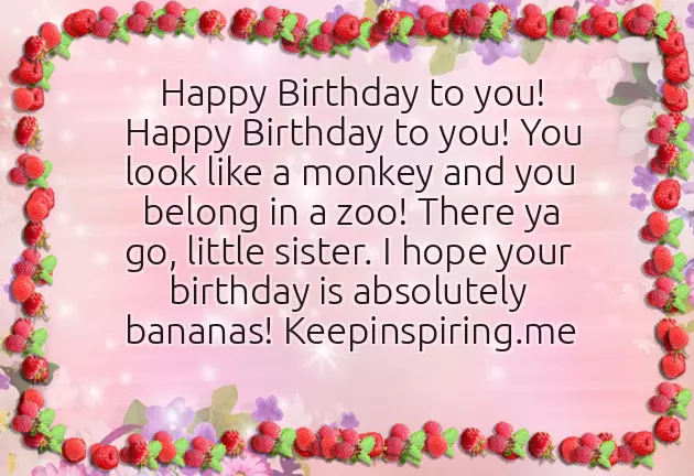 Unique Birthday Birthday Wishes For Sister Unique Birthday Birthday Wishes For Sister