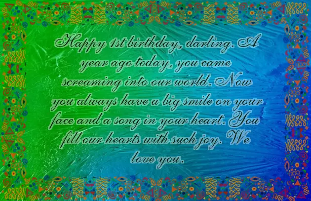 Happy 1Th Birthday Girl Happy 1Th Birthday Girl