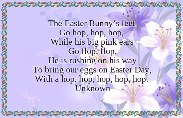 Special Easter Message Special Easter Message