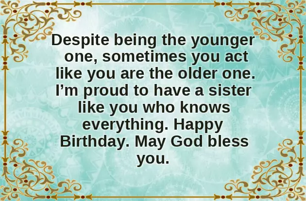 Birthday Wishes For Close Sister Birthday Wishes For Close Sister
