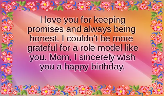 Happy Birthday Mom From Us