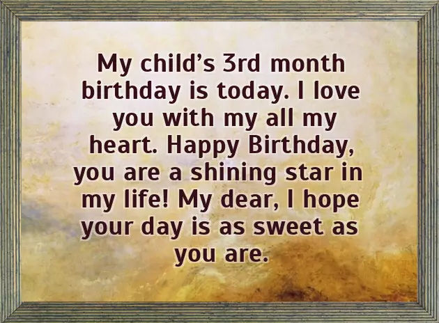 3Rd Birthday Wishes For Daughter 3Rd Birthday Wishes For Daughter