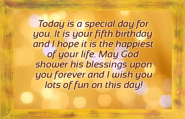 5 Years Birthday Wishes To My Daughter 5 Years Birthday Wishes To My Daughter