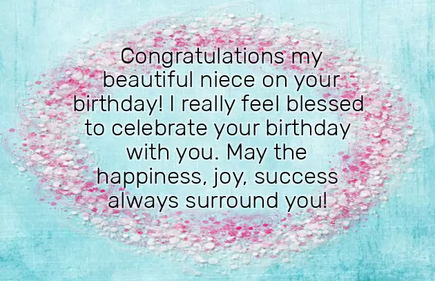 Uncle To Niece Birthday Wishes Uncle To Niece Birthday Wishes