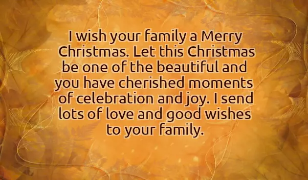 Christmas Wishes To You And Your Family Christmas Wishes To You And Your Family
