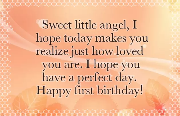 Birthday Wishes For Niece First Birthday