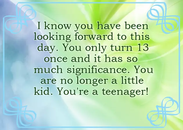 Happy 13Th Birthday Grandson Gif