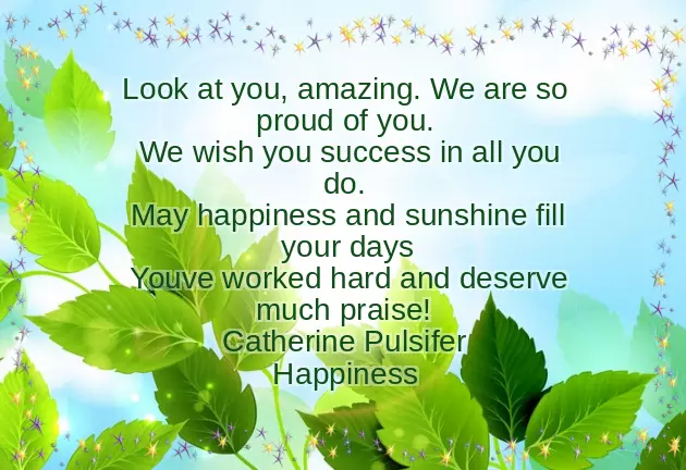 Congratulation And Best Wishes