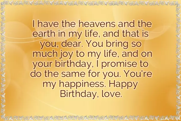 Sweet Birthday Message For Her Sweet Birthday Message For Her