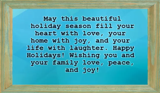 Short Christmas Message Short Christmas Message