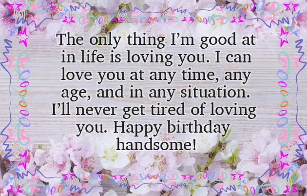 Happy Birthday Wish To Husband From Wife Happy Birthday Wish To Husband From Wife