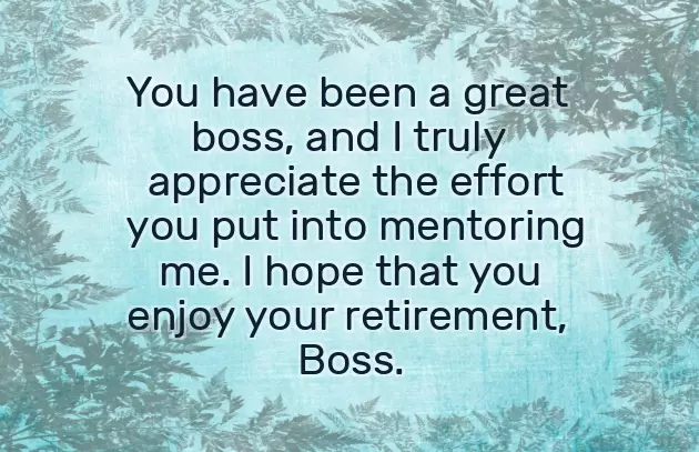 Congratulatory Message Congratulatory Message