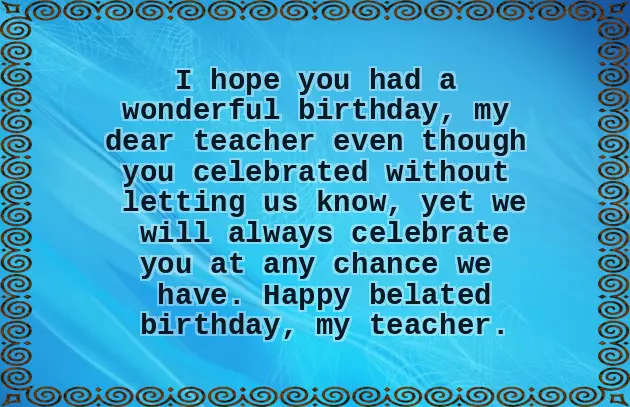 Female Teacher Birthday Quotes For Teacher Female Teacher Birthday Quotes For Teacher