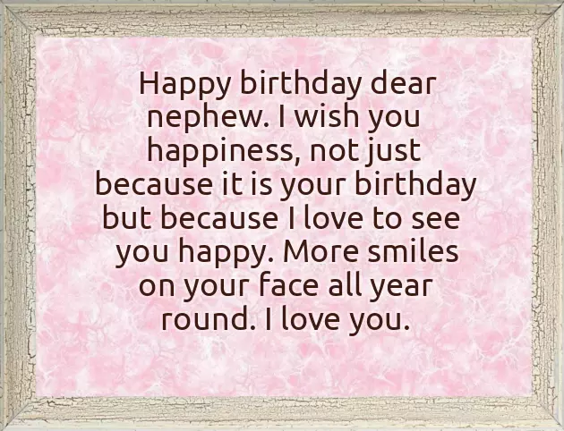 Happy Birthday Aunt From Nephew Happy Birthday Aunt From Nephew