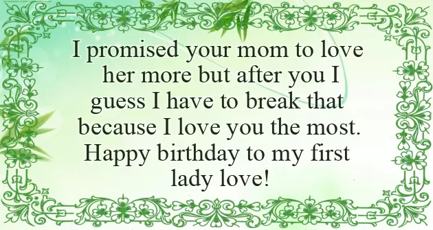 Happy Birthday Wishes To Little Daughter Happy Birthday Wishes To Little Daughter