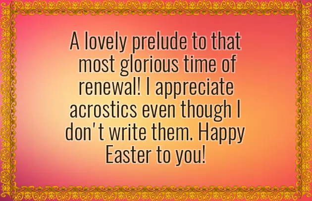 Acrostic Poem For Easter Acrostic Poem For Easter