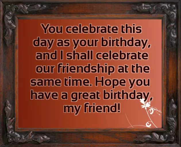 Birthday Wishes For Stylish Friend