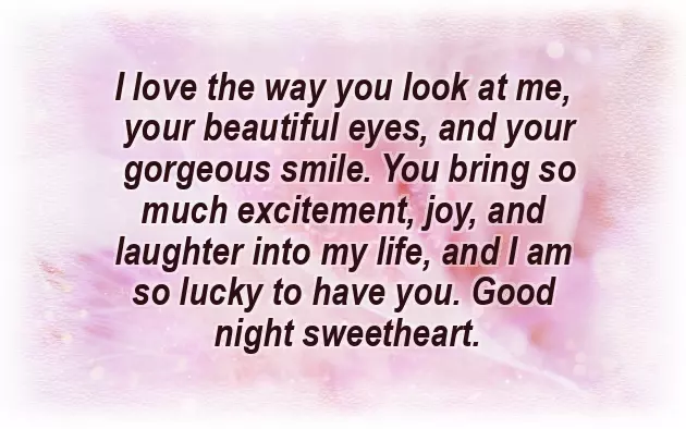 Good Night Smile Good Night Smile