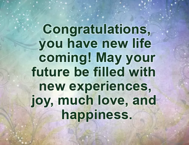 Congratulations To New Parents Of Baby Girl