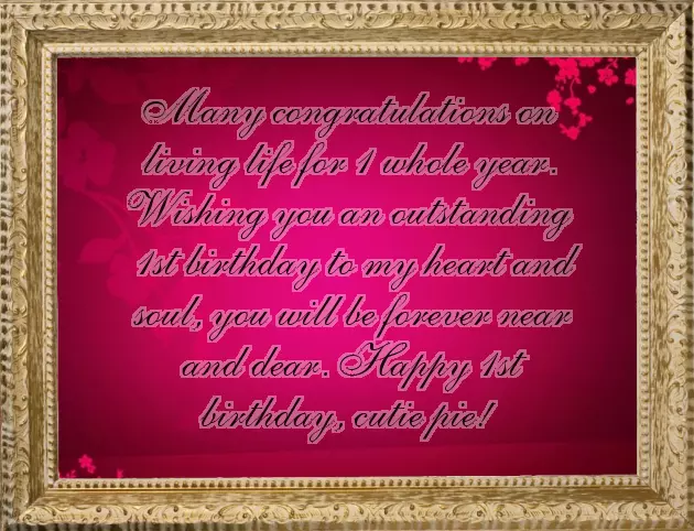 Happy Birthday 1 Boy