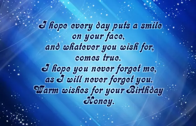 Sweet Birthday Wishes For My Girlfriend Sweet Birthday Wishes For My Girlfriend