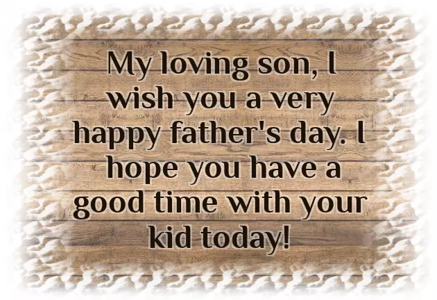 First Time Fathers Day Message First Time Fathers Day Message