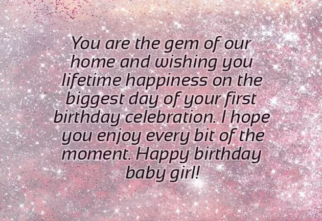 First Birthday Wishes To My Son