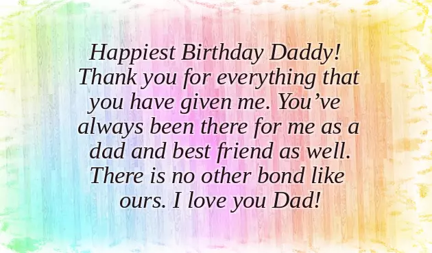 Birthday Wishes For Father Birthday Wishes For Father