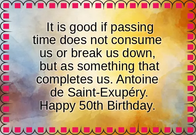 Happy 50Th Birthday Lovely Lady