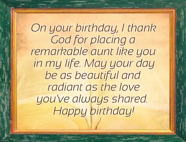 Happy Blessed Birthday Auntie Happy Blessed Birthday Auntie