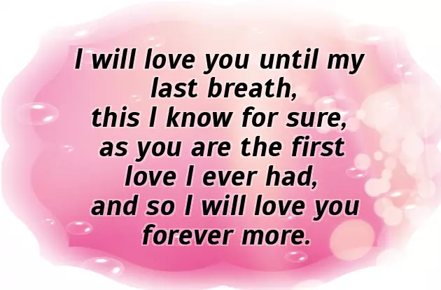 Nice Poems For Your Mom