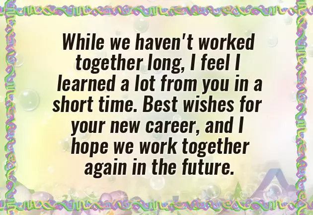 Congratulations Message For Getting Job