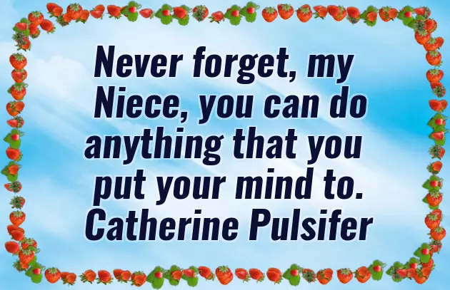 Birthday Message To My Niece Birthday Message To My Niece