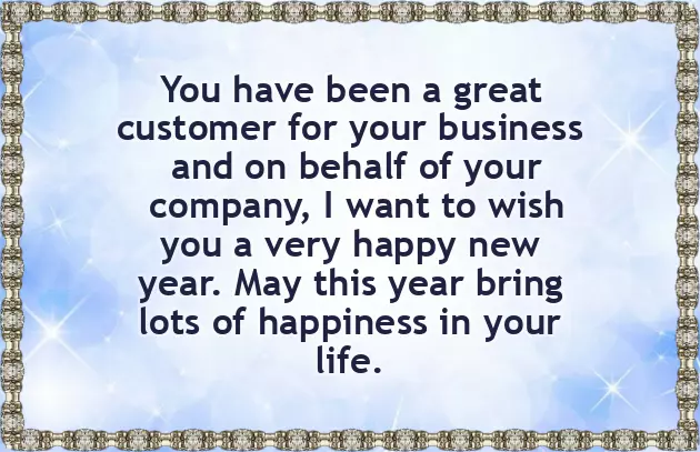 Happy New Year Wishes For Clients Happy New Year Wishes For Clients