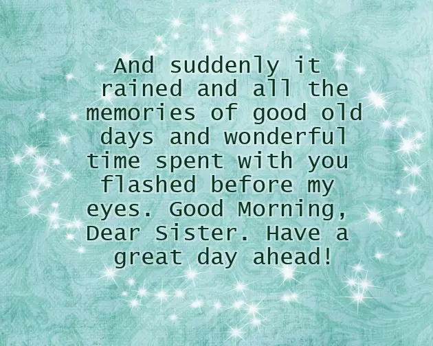 Rainy Morning Wishes