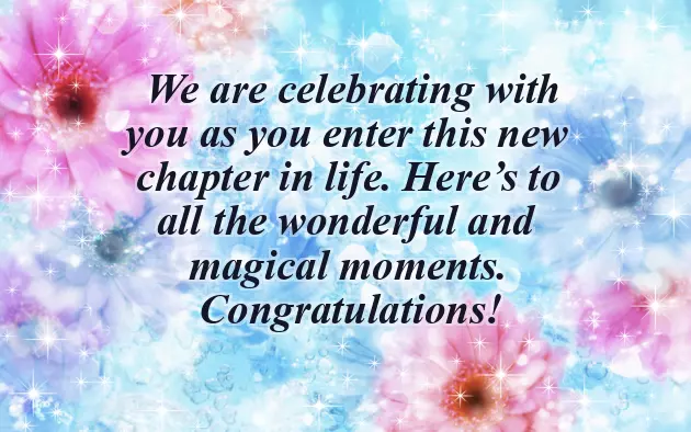 Congrats To Become A Father