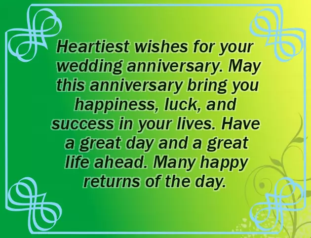 Wedding Anniversary Whatsapp Wishes Wedding Anniversary Whatsapp Wishes