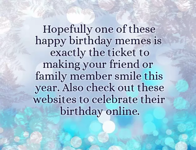 Birthday Wishes Happy Birthday Meme