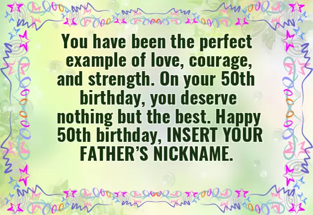 Happy Birthday Wishes 50 Happy Birthday Wishes 50