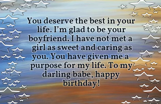 Hbd To My Boyfriend Hbd To My Boyfriend