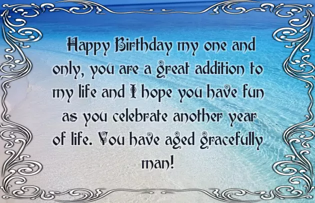 Happy Birthday To Great Man