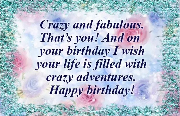 Simple Bday Greetings