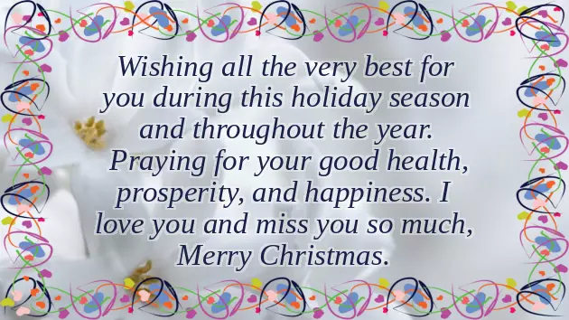 Merry Christmas Messages To Family Merry Christmas Messages To Family
