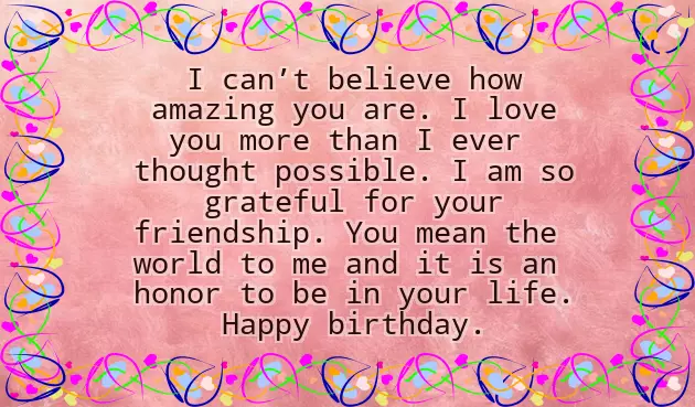 Happy Birthday Wishes To Best Friend Like Sister Happy Birthday Wishes To Best Friend Like Sister