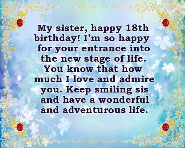 Happy 18Th Birthday Wishes For Son