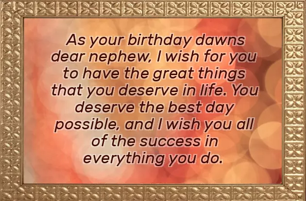 Birthday Wishes Lines For Nephew Birthday Wishes Lines For Nephew