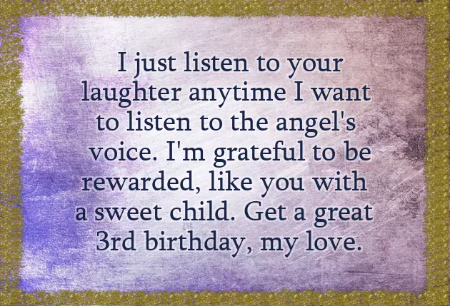 Birthday Wishes For 3Yr Old Boy Birthday Wishes For 3Yr Old Boy