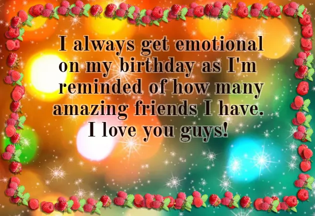 Appreciation Wishes For My Birthday Appreciation Wishes For My Birthday